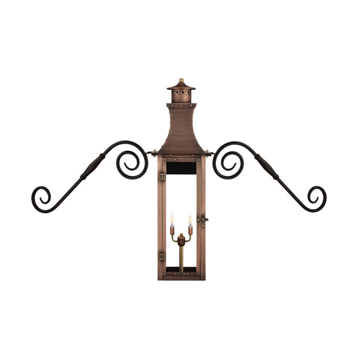 Longshore Tides Haskell Electric Outdoor Lantern Wayfair